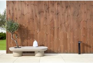 Záhradný betónový konferenčný stolík Kave Home Taimi, 140 x 60 cm