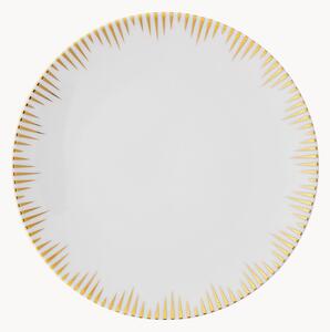 Porcelánové raňajkové taniere TAC, 6 ks