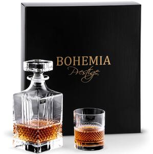 BOHEMIA PRESTIGE ELEGANTE WHISKY SADA 1+6 KS BX