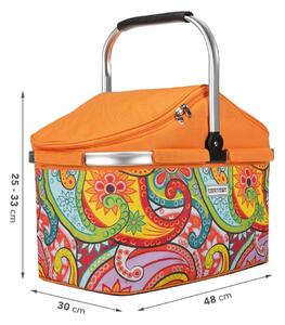 Anndora Chladiací košík 25 litrov - Oranžová TW-1402-251