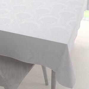Biante Dekoračný obdĺžnikový obrus Monako PM-122 Zámocký vzor biely 80x120 cm