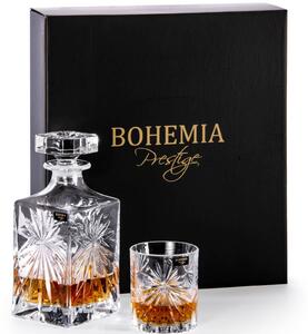 BOHEMIA PRESTIGE FIORE WHISKY SADA 1+6 KS BS