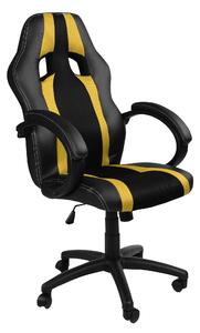 Aga Herné stoličky MR2060 Čierno - Žlté