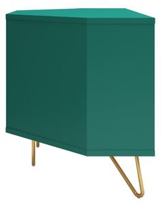 Zelená Nízka komoda 100 × 50 × 58 cm SALESFEVER
