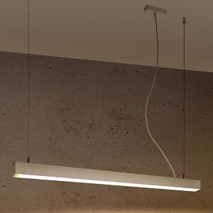 Závesné LED svietidlo Pinne 90, 1x LED 25w, 3000k, w