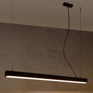 Závesné LED svietidlo Pinne 90, 1x LED 25w, 3000k, b