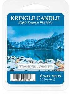 Kringle Candle Tranquil Winter vonná sviečka 64 g