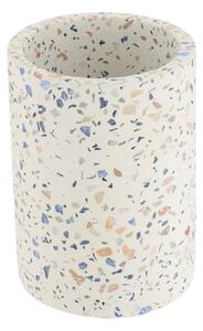 Kúpeľňový pohár Terrazzo, kombinácia farieb, 200 ml