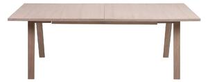 ACTONA Jedálenský stôl A-Line – biela 74 × 310 × 100 cm