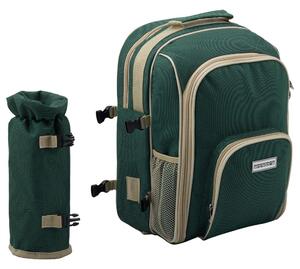 Anndora Piknikový batoh pre dve osoby — zelená