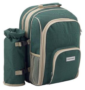 Anndora Piknikový batoh pre dve osoby — zelená