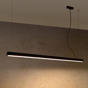 Závesné LED svietidlo Pinne 150, 1x LED 39w, 3000k, b