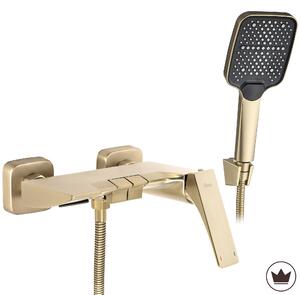 Kúpeľňová batéria PREMIUM REA Joe Brush Gold