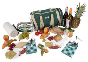 Anndora Chladiaca taška, deka a príslušenstvo - Zelená TW-3337-120