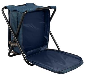 Anndora kempingový batoh zo stoličkou a izolovanou piknikovou taškou