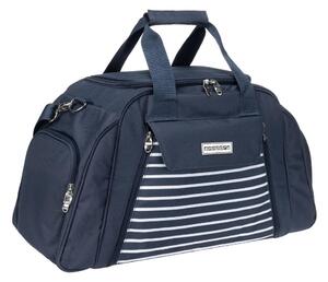 Anndora Pikniková taška s 29 kusmi príslušenstva a s chladiacou priehradkou - Modrá s prúžkami