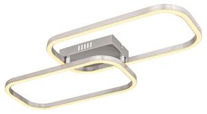 STROPNÉ LED SVIETIDLO, 62,6/30,6/6 cm Globo - Série svietidiel, Online Only