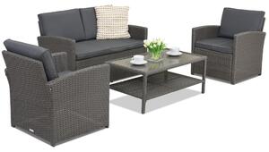 Záhradný nábytok Monaco Coffee 4 Garden Point antracit
