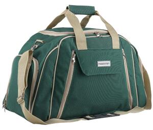 Anndora Pikniková taška s 29 kusmi príslušenstva a s chladiacou priehradkou - Zelená