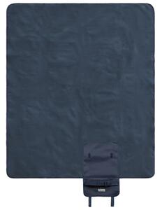 Anndora Pikniková deka 125x150 cm — modrá