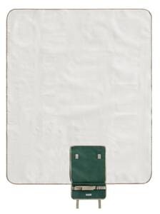 Anndora Pikniková deka 125x150 cm — zelená