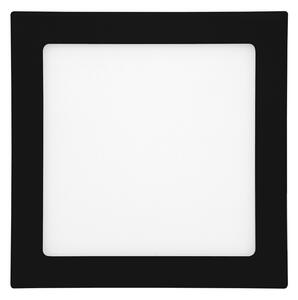 Čierny vstavaný LED panel hranatý 300 x 300mm 24W Farba svetla Teplá biela – LED panely > Vstavané LED panely