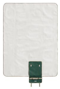 Anndora Pikniková deka 150x200 cm — zelená