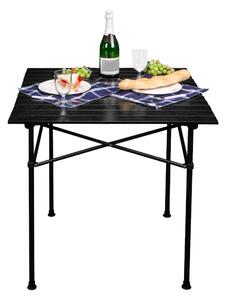 Anndora Skladací kempingový stôl 70x70x cm
