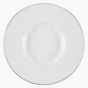 Porcelánové hlboké taniere Sonetto, 6 ks