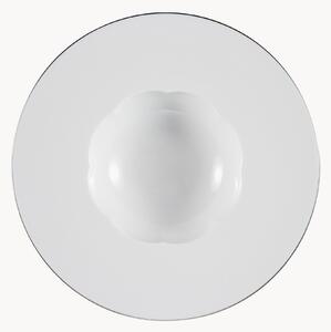 Porcelánový hlboký tanier Sonetto