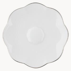 Porcelánové podšálky na espresso Sonetto, 6 ks