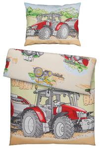 DETSKÉ OBLIEČKY TRAKTOR 140/200 cm XXXL - Online Only bytové doplnky, Online Only