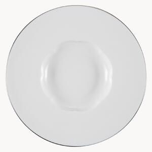 Porcelánové hlboké taniere Sonetto, 6 ks