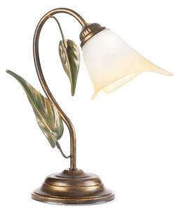 STOLNÁ LAMPA, E14, 29/30/20 cm - Interiérové svietidlá