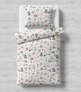 FARMÁRSKY DVOR detské bavlnené obliečky Rozmer obliečok: 90x135 cm, Obsah balenia: Set Balenie