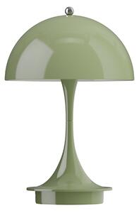 Prenosná lampa Panthella 160, Opaque moss green – Louis Poulsen