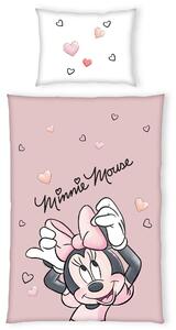 DETSKÉ OBLIEČKY MINNIE MOUSE 140/200 cm XXXL - Online Only bytové doplnky, Online Only