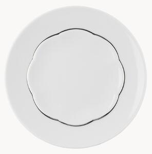 Porcelánové dezertné taniere Sonetto, 6 ks