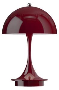 Prenosná lampa Panthella 160, Opaque burgundy – Louis Poulsen