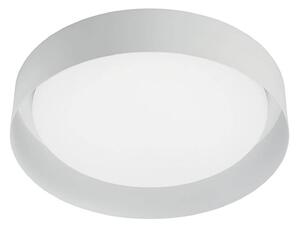 Stropné LED svietidlo Crew 2, Ø 26 cm biele