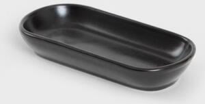 Tanier FAMELIO oválny, čierny 16 cm 725470