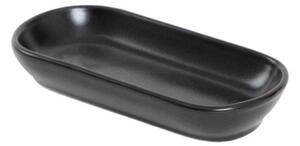 Tanier FAMELIO oválny, čierny 16 cm 725470