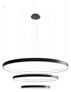 Závesné LED svietidlo Rio 3 55/78/110, 3x LED 150w, 3000k, b