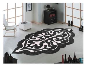 Odolný koberec Vitaus Kalissa Siyah, 60 × 100 cm