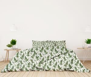 Ervi bavlnené obliečky - zelené papradie