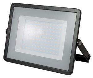 Čierny LED reflektor 100W Premium Farba svetla Denná biela – Vonkajší LED reflektory (halogény) > Vonkajší LED reflektory