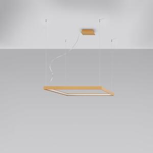 Závesné LED svietidlo Nelya m, 1x LED 50w, 3000k, g