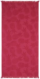 PLÁŽOVÁ OSUŠKA, 90/180 cm, pink Esposa - Kúpeľňový textil