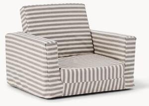 Skladacie detské kreslo Striped