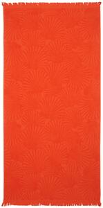 PLÁŽOVÁ OSUŠKA, 90/180 cm, oranžová Esposa - Kúpeľňový textil